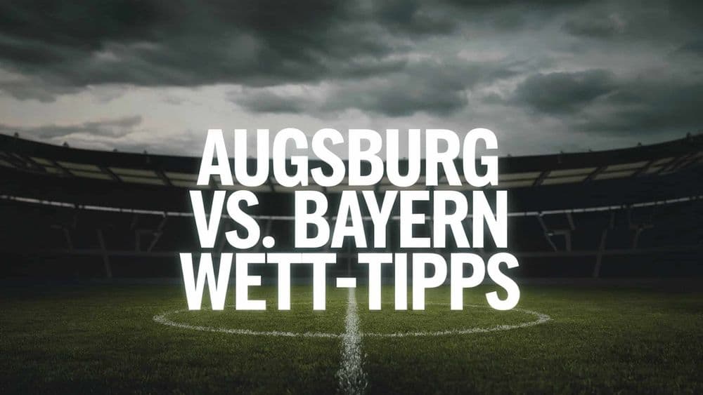 FC Augsburg vs. FC Bayern Wett Tipps am 04.04.2025