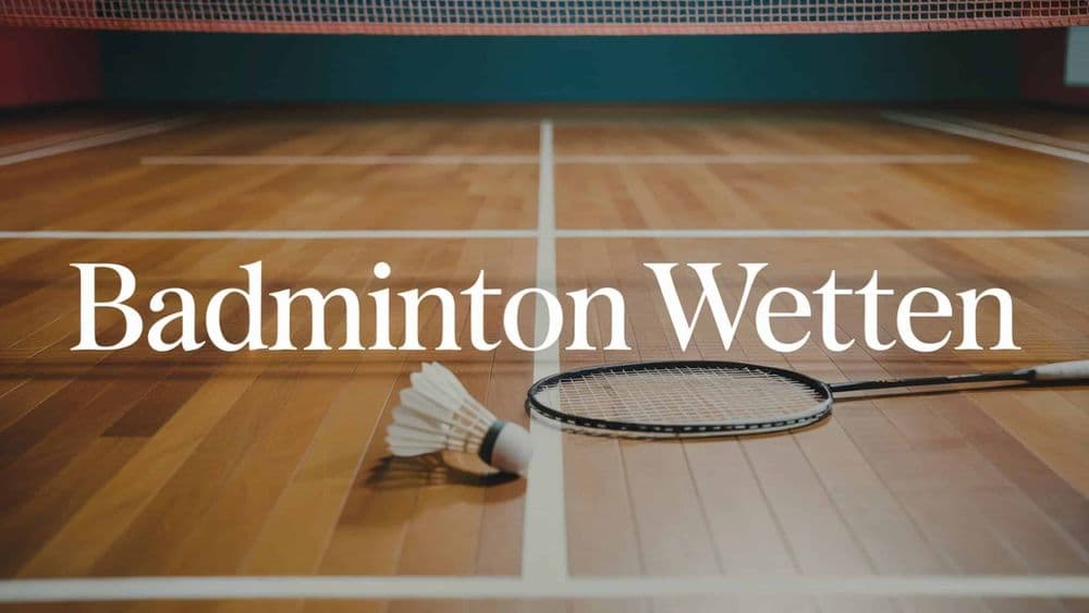 Badminton Wetten und Strategien am 09.07.2025.