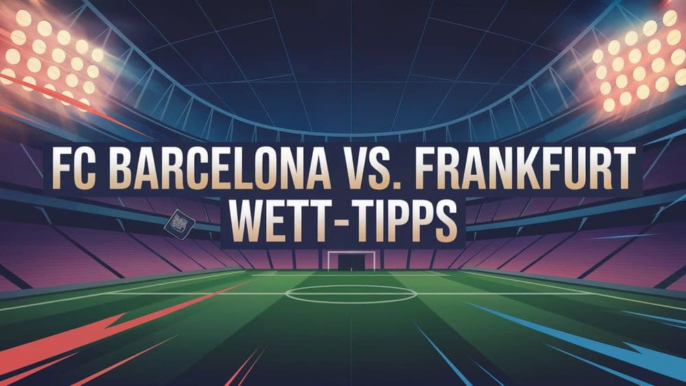 FC Barcelona - Eintracht Frankfurt Wett-Tipps und Prognose am 09.12.2025.