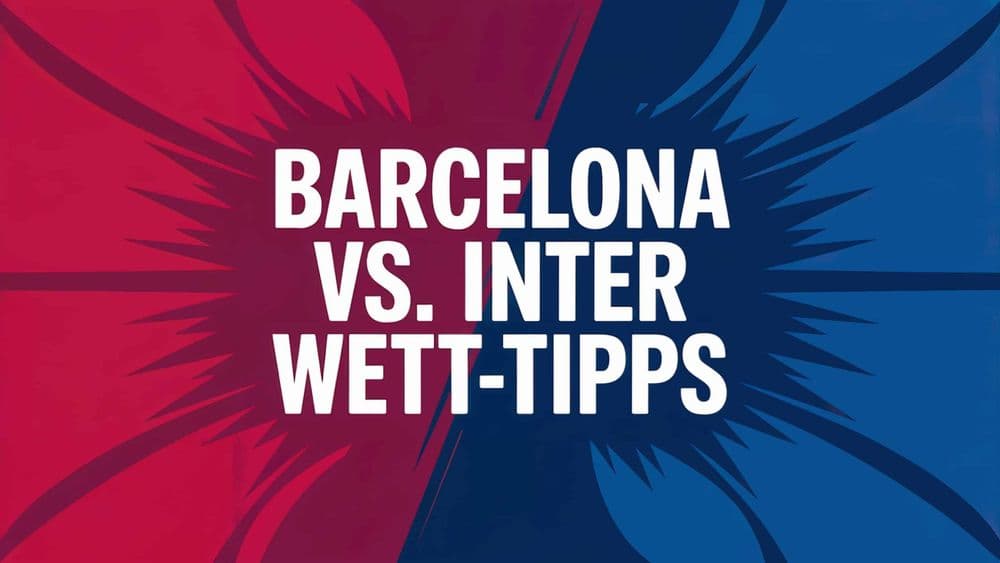 Barcelona vs. Inter Mailand Wett-Tipps am 30.04.2025.