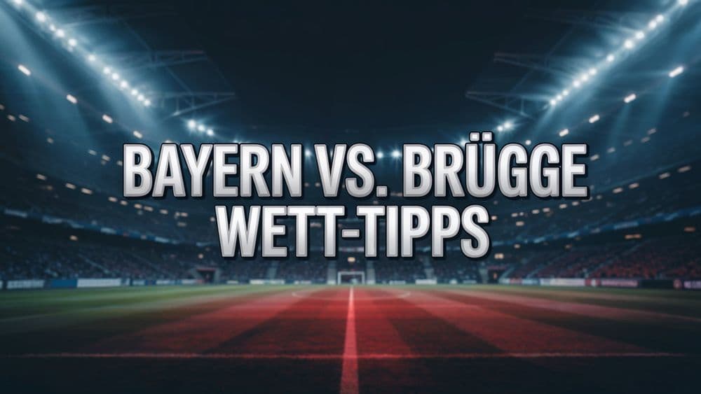 FC Bayern - FC Brügge Wett-Tipps und Prognose | 22.10.2025