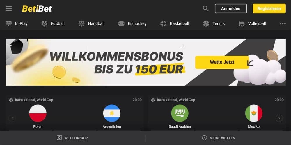 Betibet Bonus