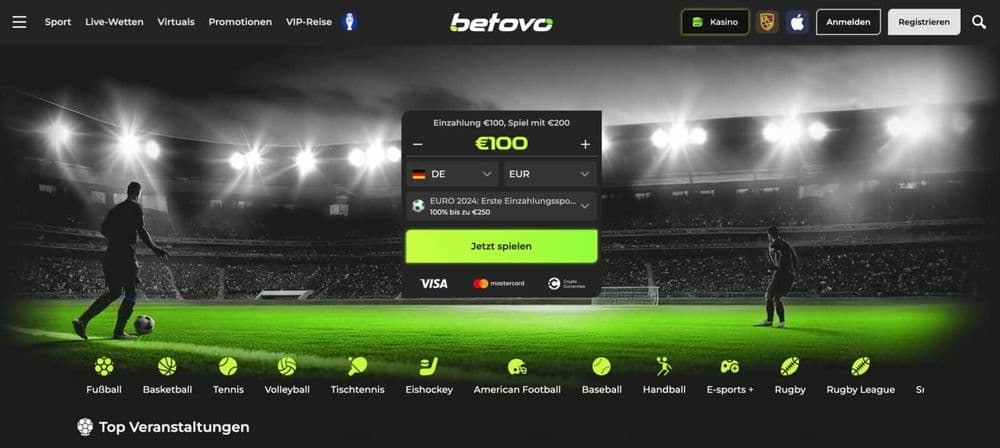 Betovo Bonus