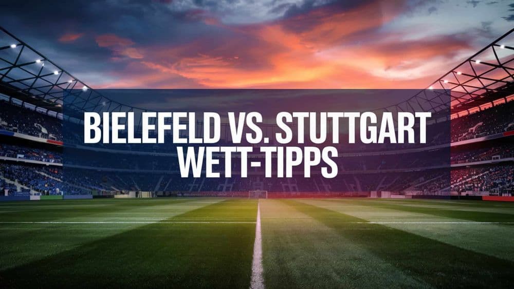 Arminia Bielefeld vs. VfB Stuttgart Wett-Tipps und Prognose am 24.05.2025.