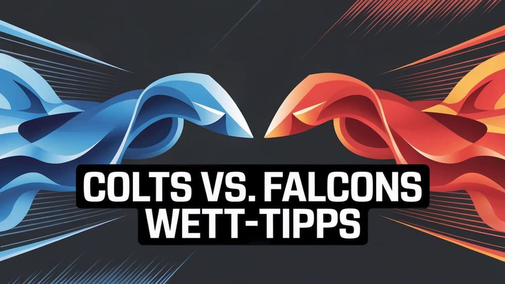 Indianapolis Colts vs. Atlanta Falcons Wett-Tipps am 09.11.2025.