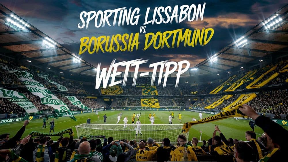 Sporting Lissabon - Borussia Dortmund Wett-Tipp 11.02.2025