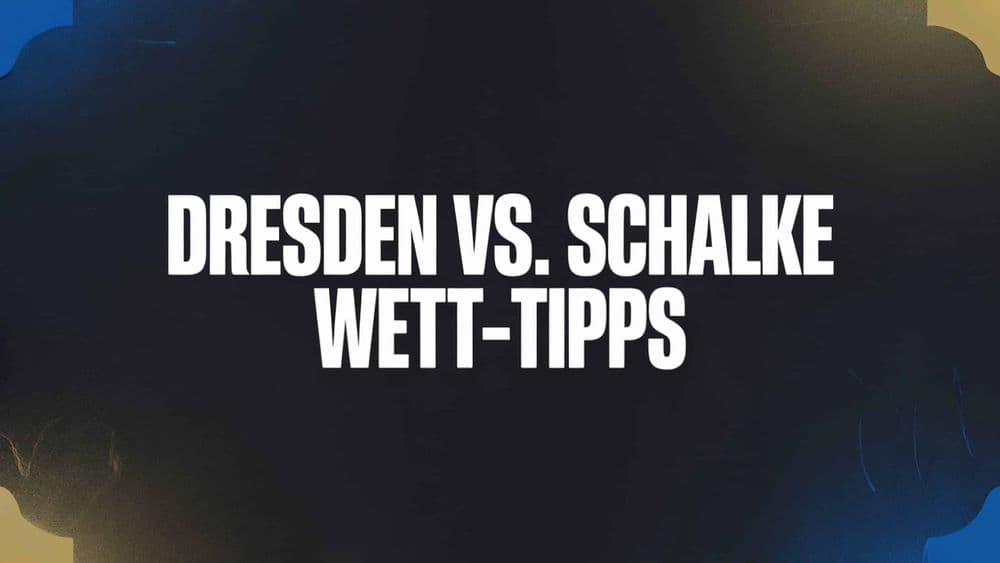 Dynamo Dresden vs. FC Schalke 04 Wett-Tipps und Prognose am 31.08.2025.