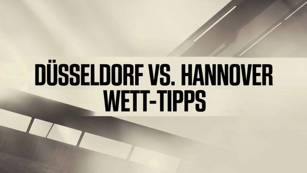 Fortuna Düsseldorf vs. Hannover 96 Wett-Tipps und Prognose am 09.08.2025.
