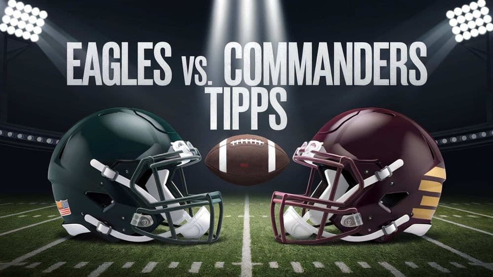 Eagles vs. Commanders: Wett Tipps