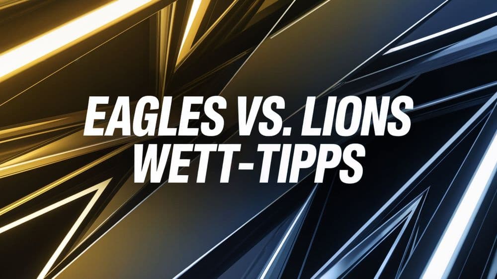 Philadelphia Eagles vs. Detroit Lions Wett-Tipps am 17.11.2025.