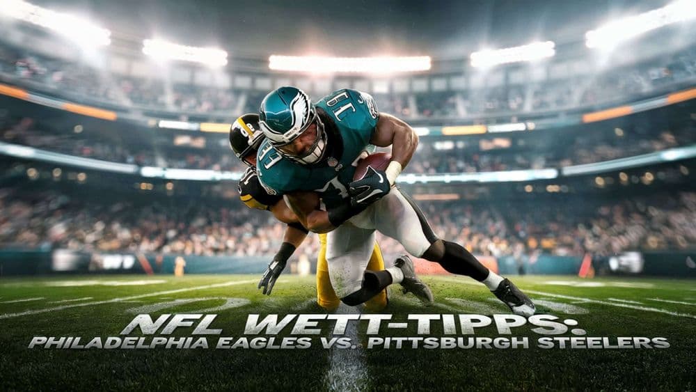 Eagles vs. Steelers Wett Tipps