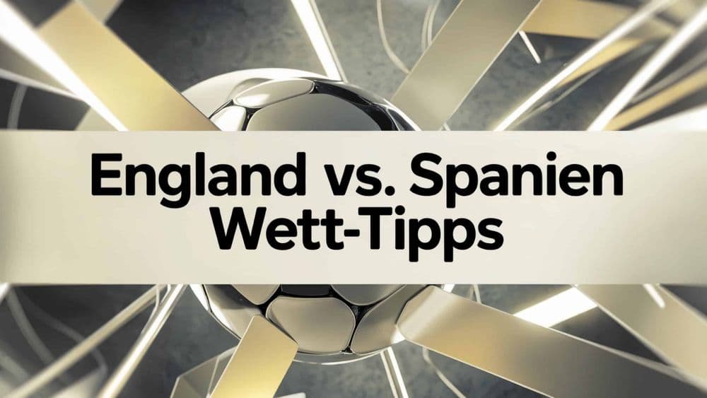 England vs. Spanien Wett-Tipps am 27.07.2025.