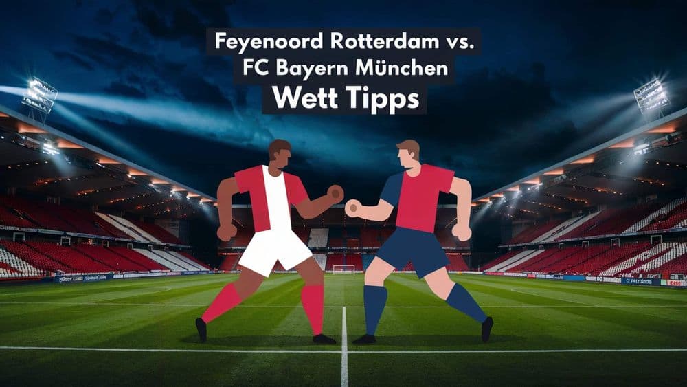 Feyenoord Rotterdam vs. FC Bayern München