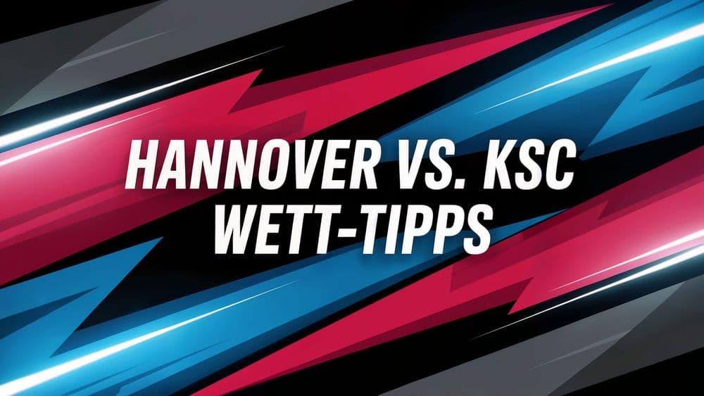 Hannover 96 - Karlsruher SC Wett-Tipp und Prognose am 28.11.2025.