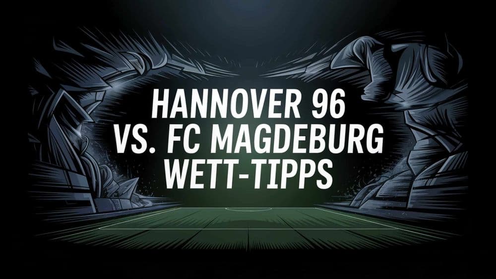 Hannover 96 vs. 1. FC Magdeburg Wett-Tipps am 23.08.2025.
