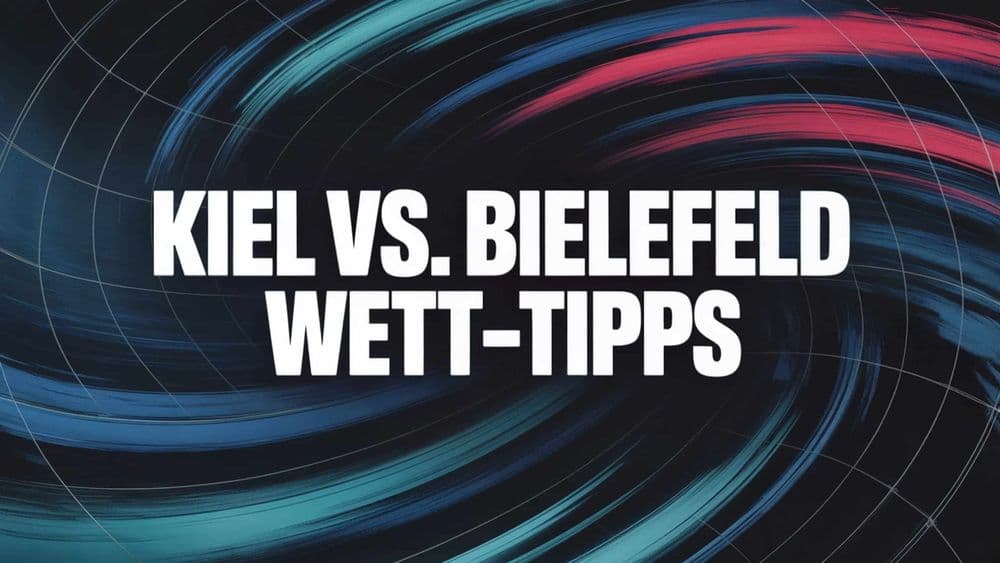 Holstein Kiel vs. Arminia Bielefeld Wett-Tipps und Prognose am 10.08.2025.