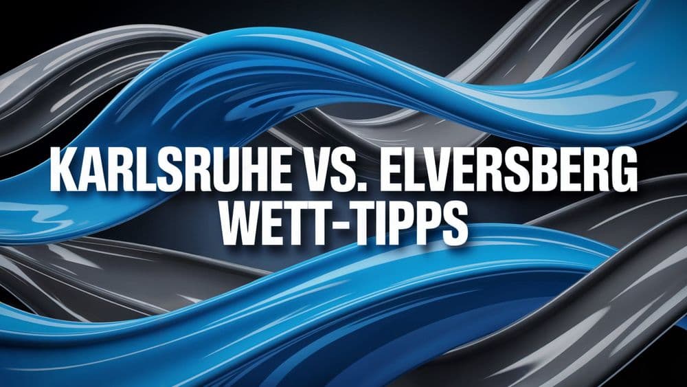 Karlsruher SC - SV Elversberg Wett-Tipps am 23.11.2025.