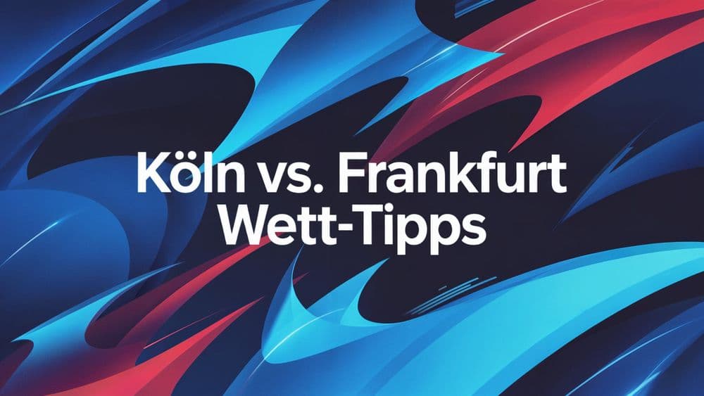 1. FC Köln - Eintracht Frankfurt Wett-Tipps am 22.11.2025.