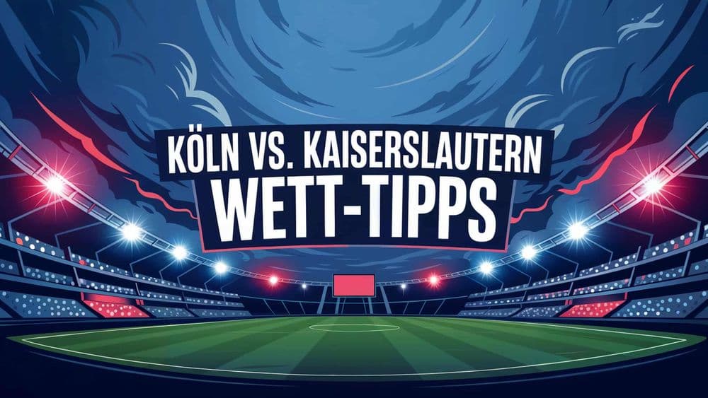 Köln vs. Kaiserslautern Wett-Tipps und Prognose am 18.05.2025.