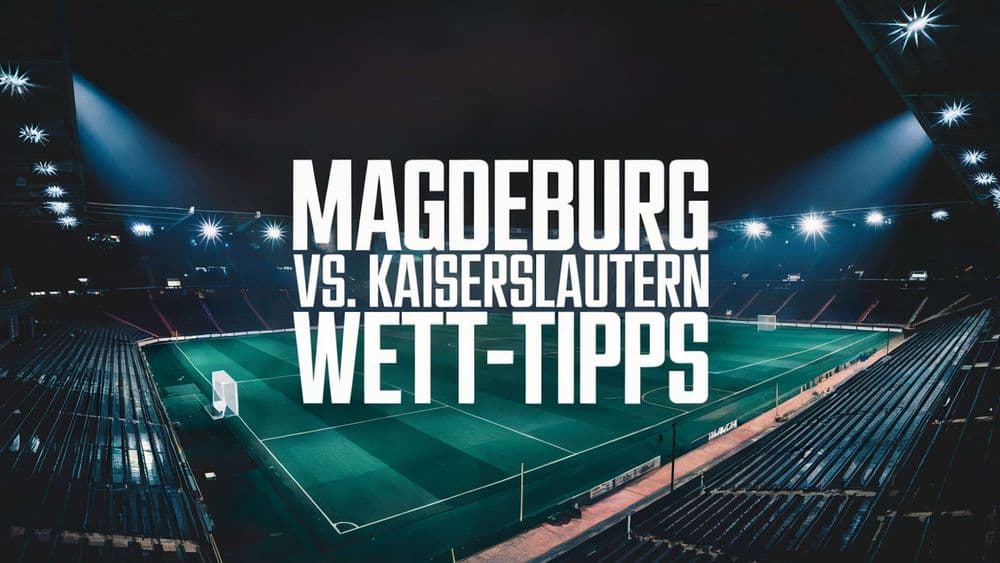 FC Magdeburg - FC Kaiserslautern Wett-Tipps am 06.04.2025