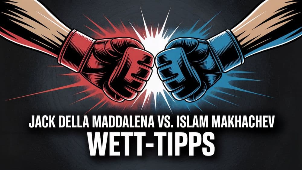 Jack Della Maddalena - Islam Makhachev Wett-Tipps am 16.11.2025.