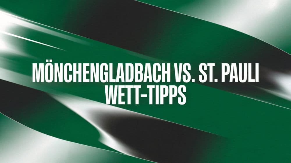 Borussia Mönchengladbach - FC St. Pauli Wett-Tipps am 02.12.2025.