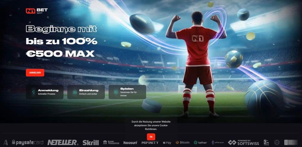 N1bet Bonus