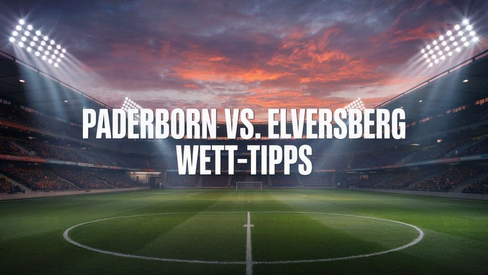 SC Paderborn - SV Elversberg Wett-Tipps am 06.12.2025.