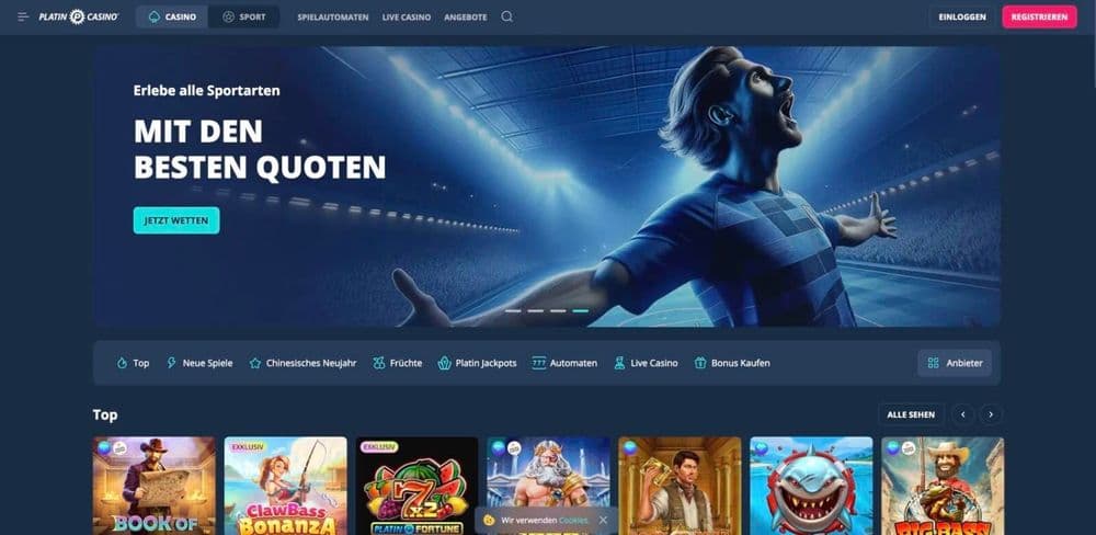 Platincasino Sport Bonus