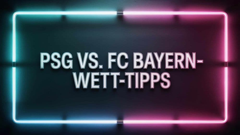 PSG vs. FC Bayern Wett-Tipps am 05.07.2025.