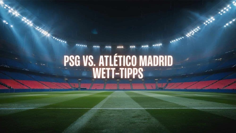 PSG - Atlético Madrid Wett-Tipp am 15.06.2025