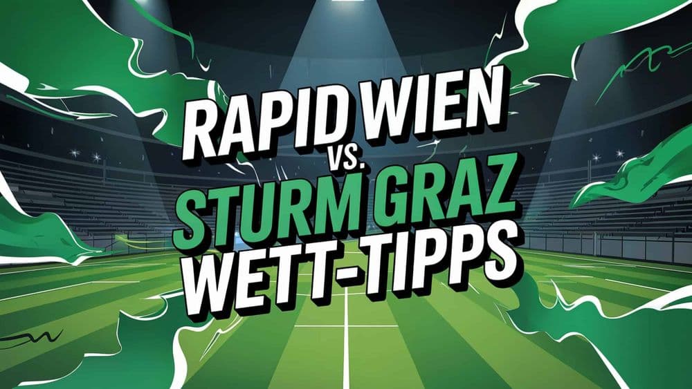 Rapid Wien vs. Sturm Graz Wett-Tipps am 18.05.2025
