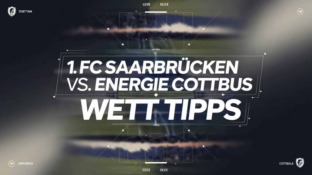 1. FC Saarbrücken vs. Energie Cottbus Wett-Tipps am 08.03.2025