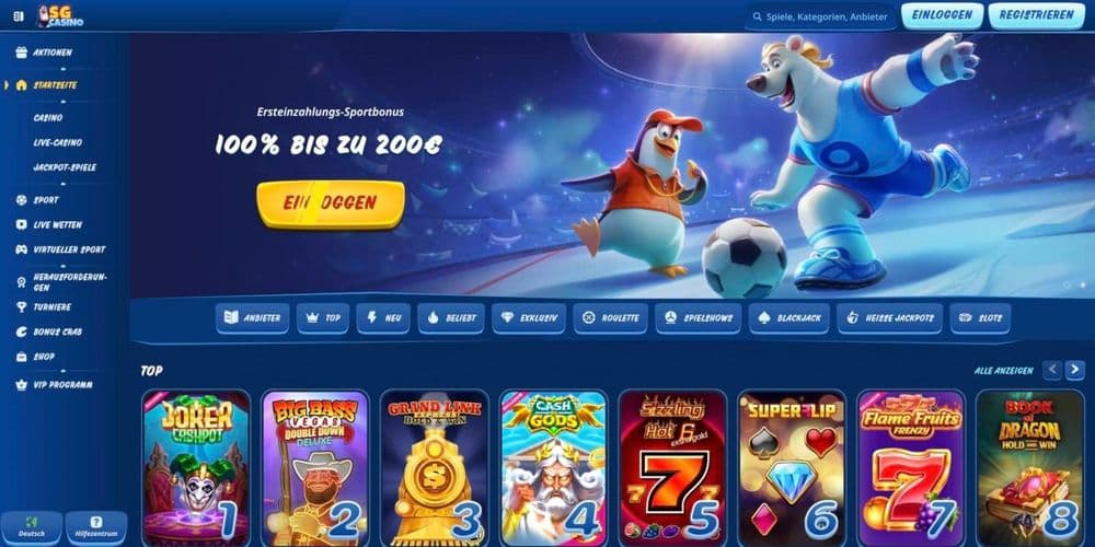 SG Casino Sport Bonus