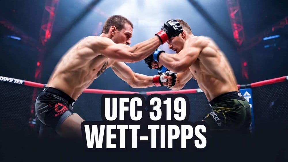 Du Plessis vs Chimaev Tipps sowie weitere Wett-Tipps zur UFC 319