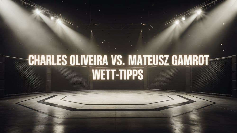 UFC Wett-Tipp: Charles Oliveira vs. Mateusz Gamrot am 11. Oktober 2025
