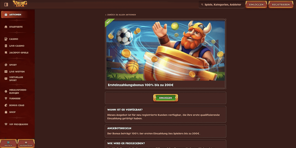 VikingLuck Bonus
