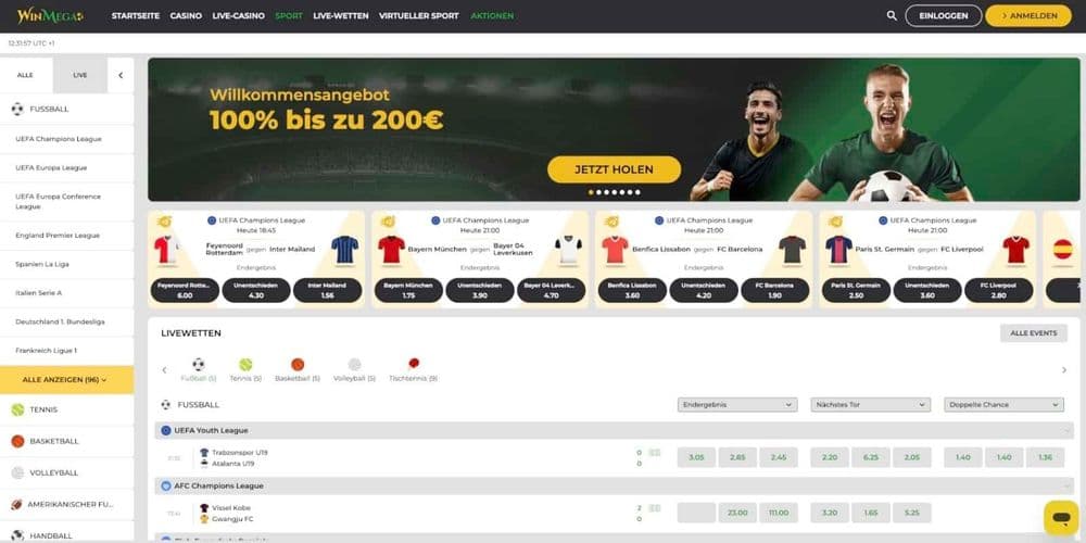 WinMega Bonus