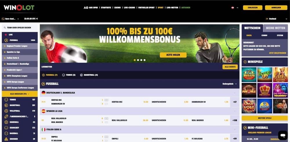 Winolot Bonus
