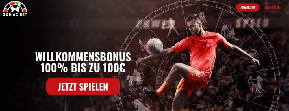 Zodiacbet Bonus
