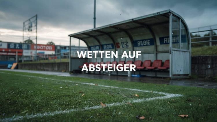 Wetten auf Absteiger in der 1. Bundesliga