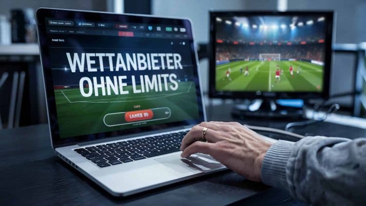 Wettanbieter ohne Limits