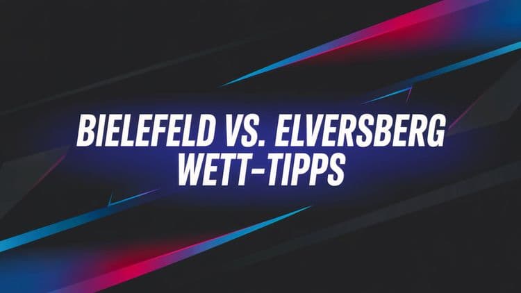 Arminia Bielefeld - SV Elversberg Wett-Tipps und Prognose | 25.10.2025