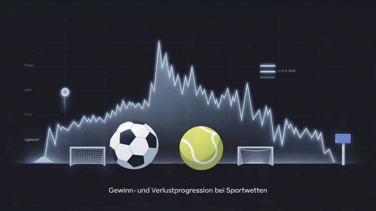 Gewinn- und Verlustprogression bei Sportwetten