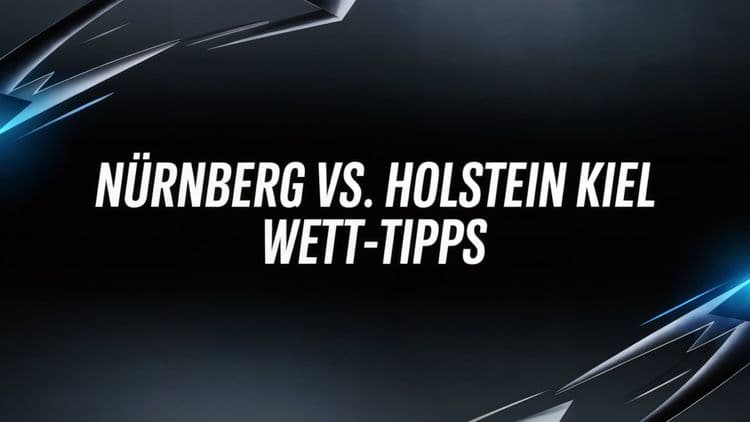 FC Nürnberg - Holstein Kiel Wett-Tipps und Prognose | 19.10.2025