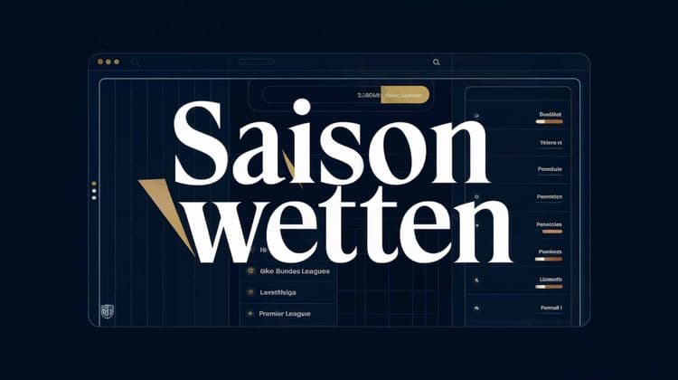 Saisonwetten