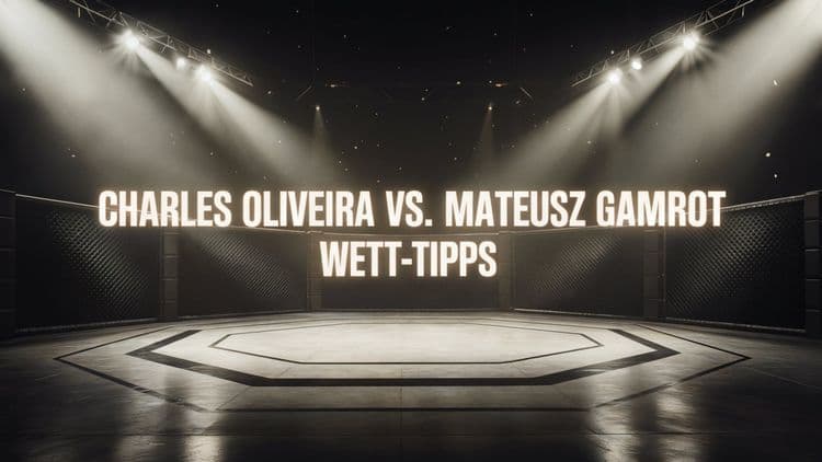 UFC Wett-Tipp: Charles Oliveira vs. Mateusz Gamrot am 11. Oktober 2025