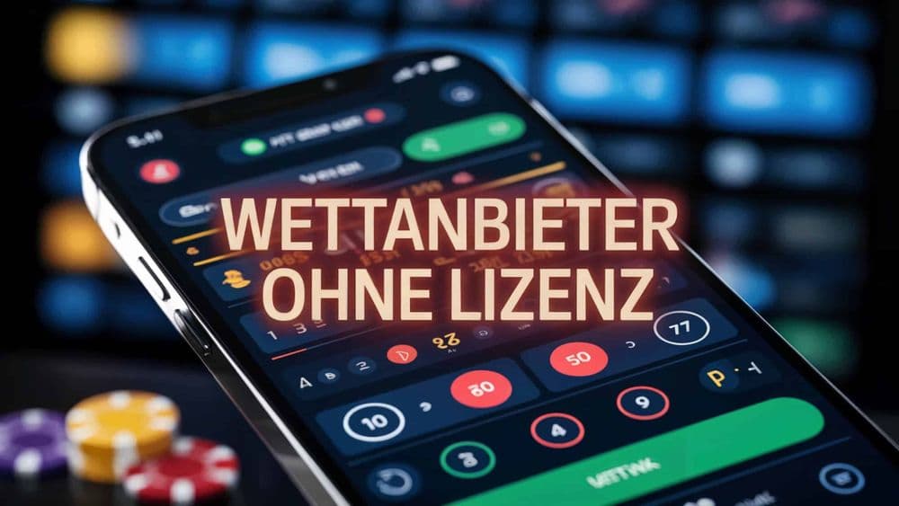 Wettanbieter ohne deutsche Lizenz
