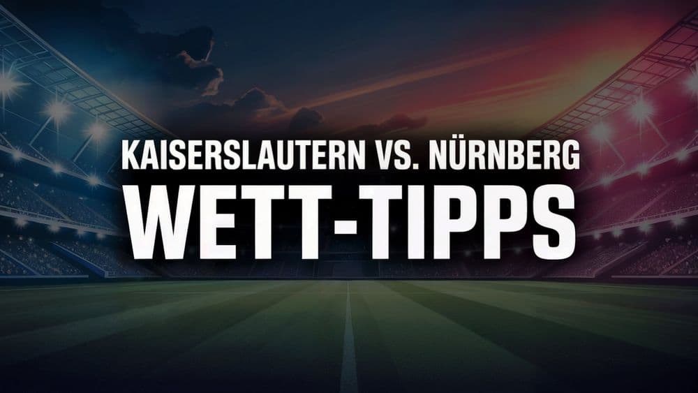 Kaiserslautern - Nürnberg Wett-Tipps und Prognose | 26.10.2025