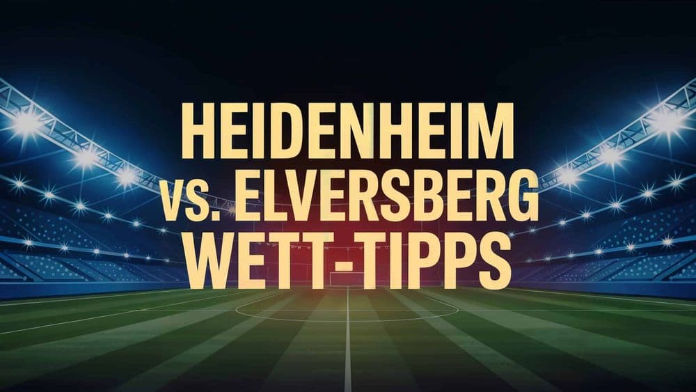 Heidenheim vs. Elversberg Wett-Tipps und Prognose am 22.05.2025.